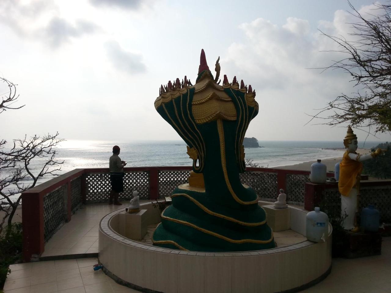 Ngwe Saung Garden Guest House Ngwesaung Exterior foto